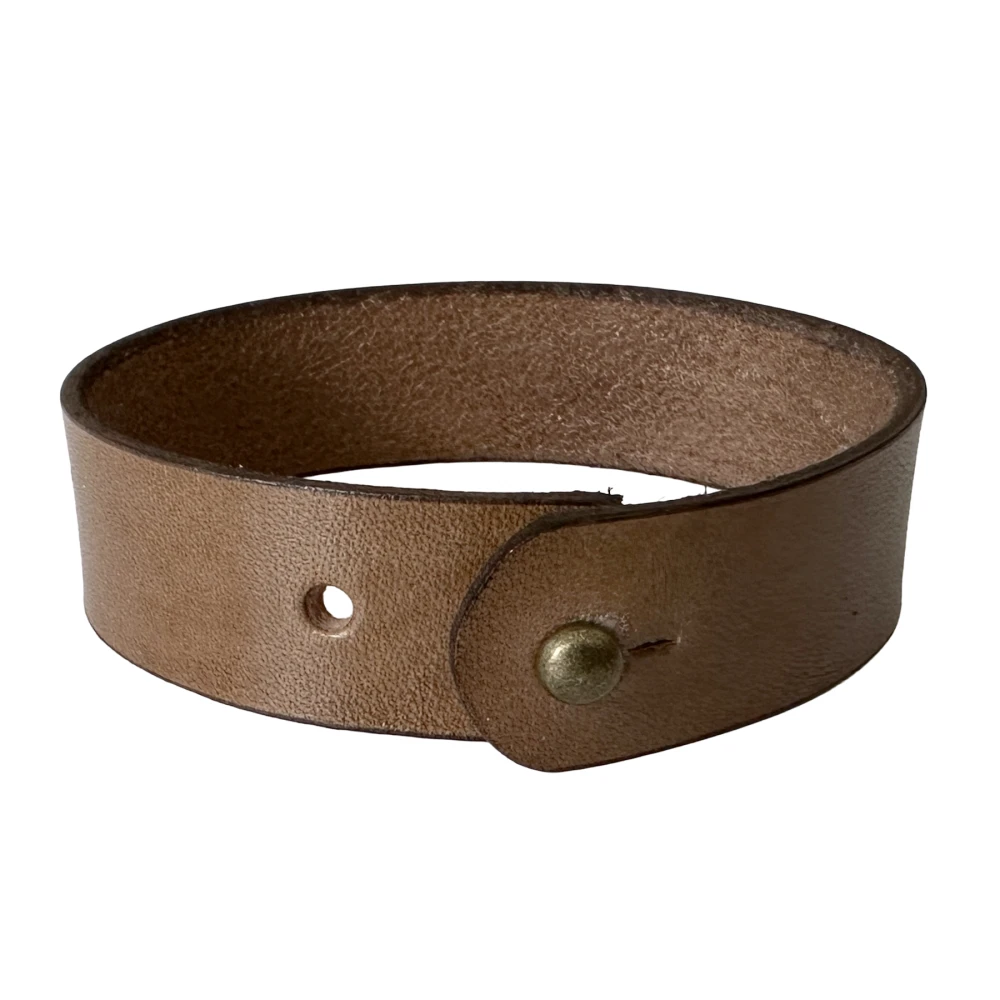 Legacy of Valor Leather Bracelet