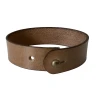 Legacy of Valor Leather Bracelet
