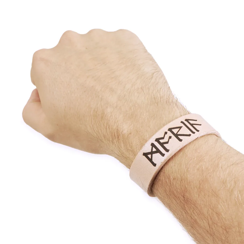 Moria Leather Bracelet