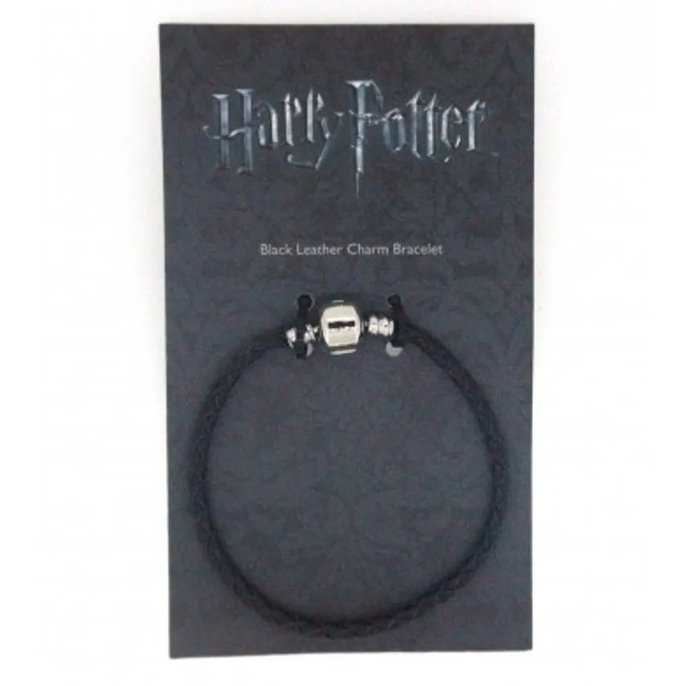 Harry Potter Leather Charm Bracelet - Cuties