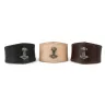 Lederarmband mit Thors Hammer