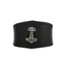 Lederarmband mit Thors Hammer