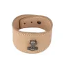 Lederarmband mit Thors Hammer