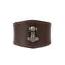 Lederarmband mit Thors Hammer