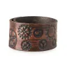 Steampunk Leather Bracelet