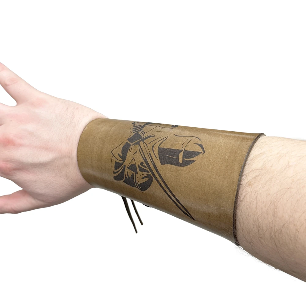 Legacy of Valor Leather Bracer