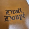 Lederhülle für Dračí doupě II - beschädigt