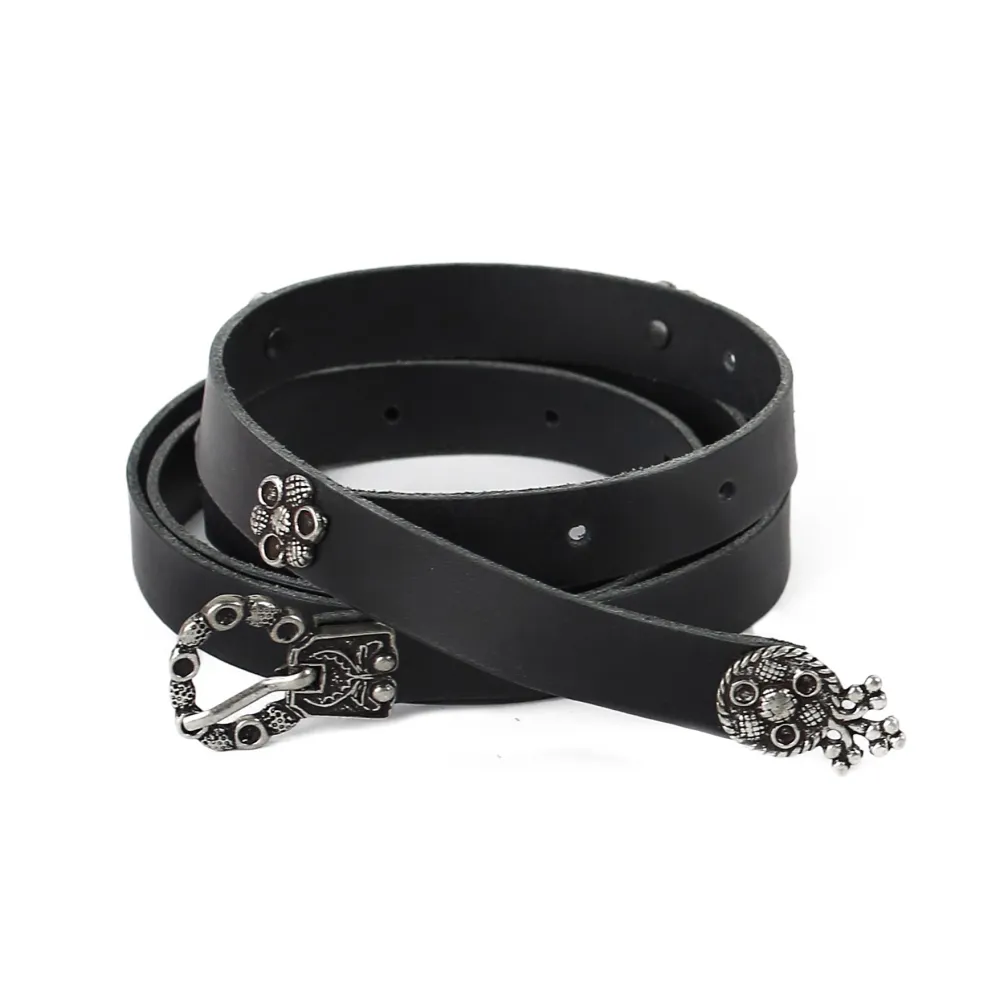 Isolda Leather Belt