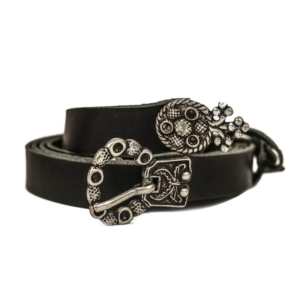 Isolda Leather Belt