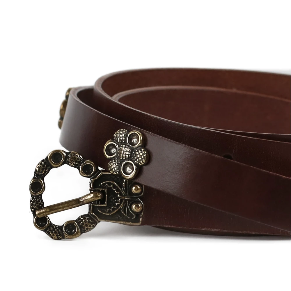 Isolda Leather Belt
