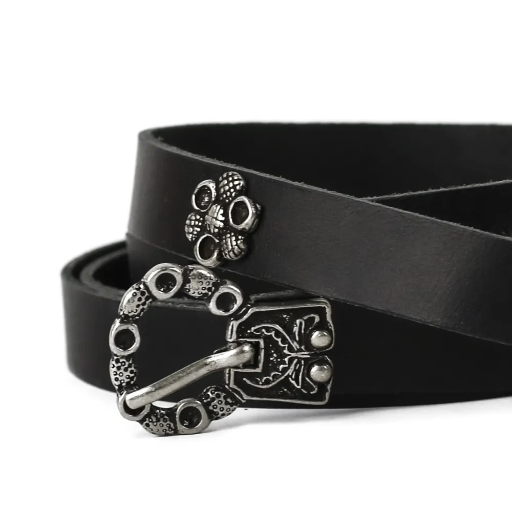 Isolda Leather Belt