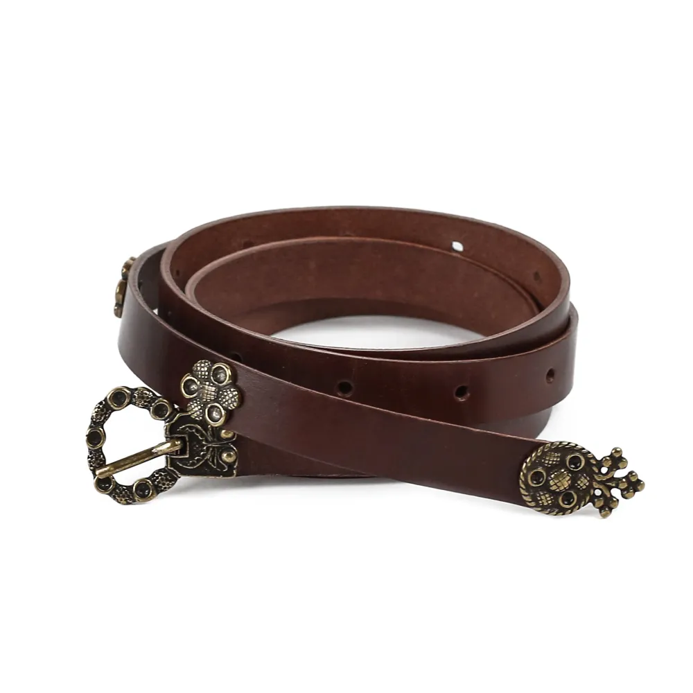 Isolda Leather Belt