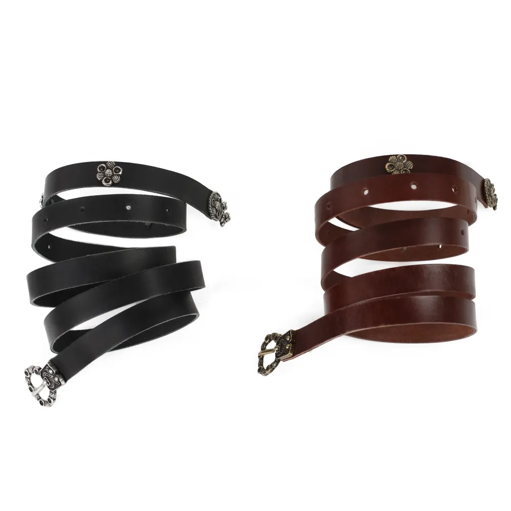 Isolda Leather Belt