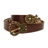 Isolda Leather Belt