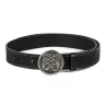 Celtic Hound Leather Belt