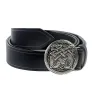 Celtic Hound Leather Belt