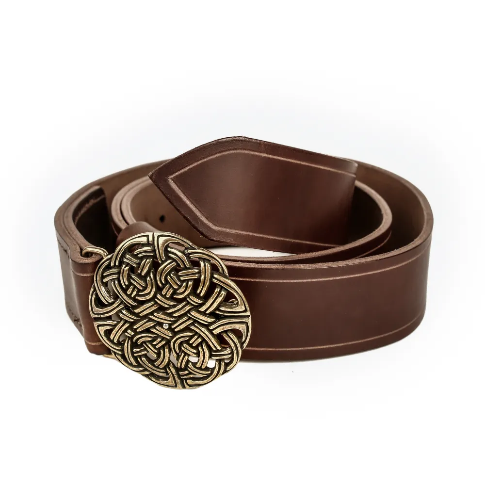 Merlin Leather Belt