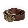 Merlin Leather Belt