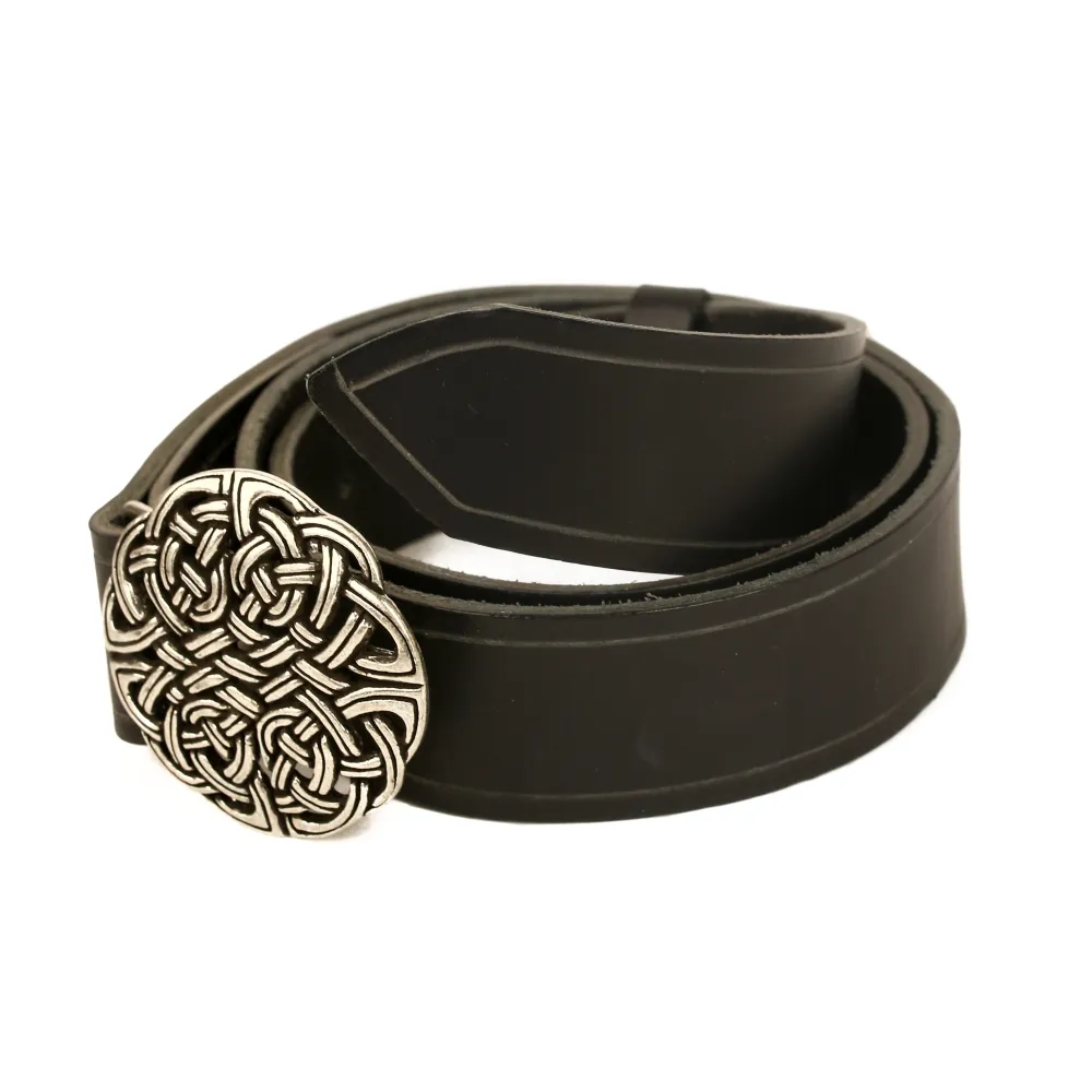 Merlin Leather Belt