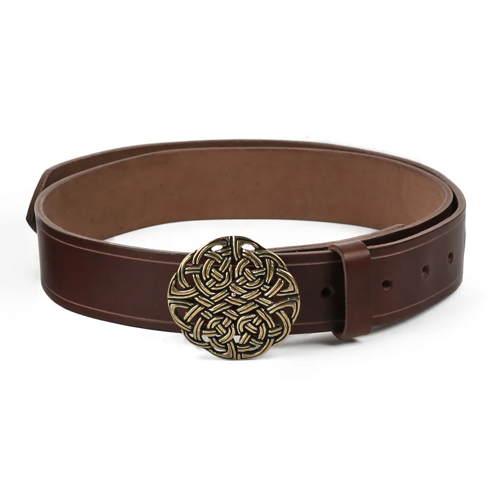 Merlin Leather Belt