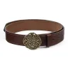Merlin Leather Belt