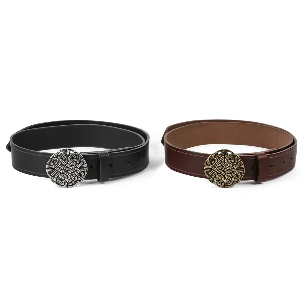 Merlin Leather Belt