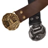 Mjolnir Leather Belt