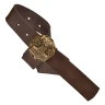 Mjolnir Leather Belt