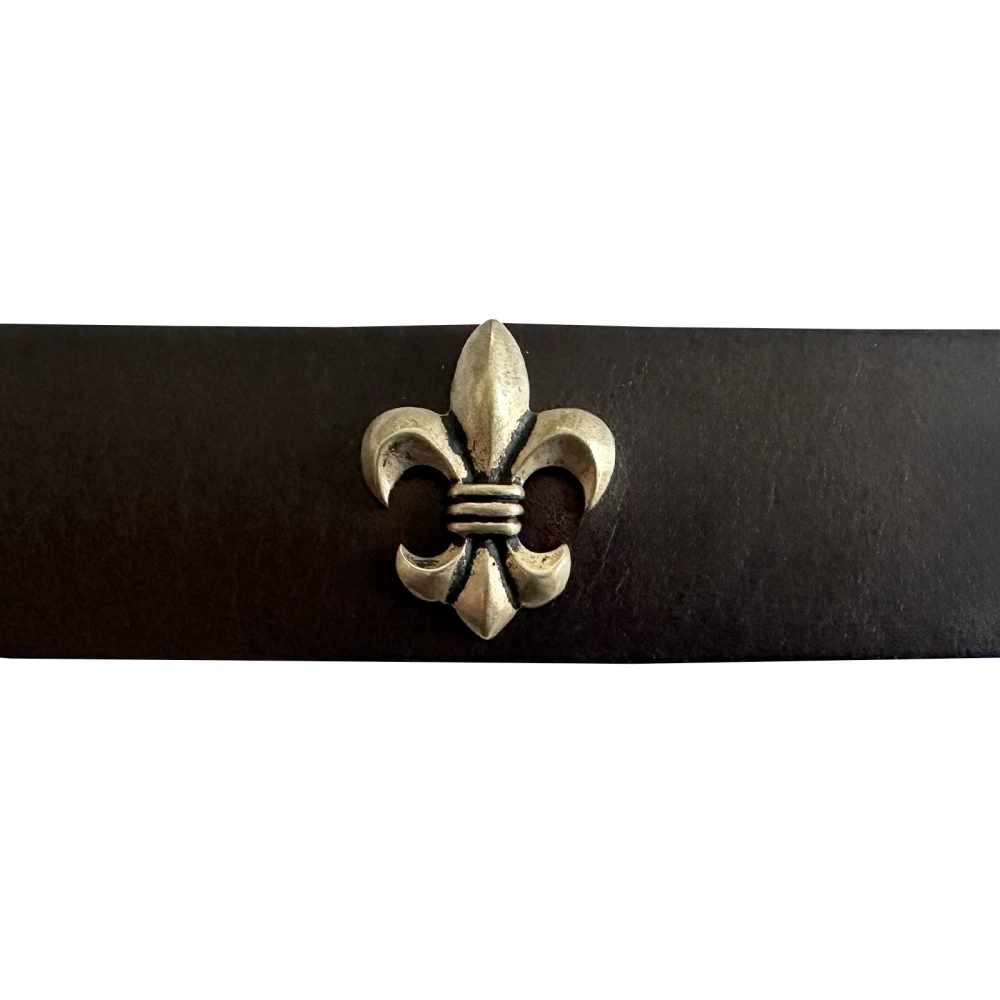 Decorated Leather Belt - Medieval
