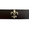 Decorated Leather Belt - Medieval