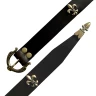 Decorated Leather Belt - Medieval
