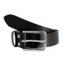 Men's leather belt - formal