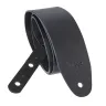 Leather electric guitar strap