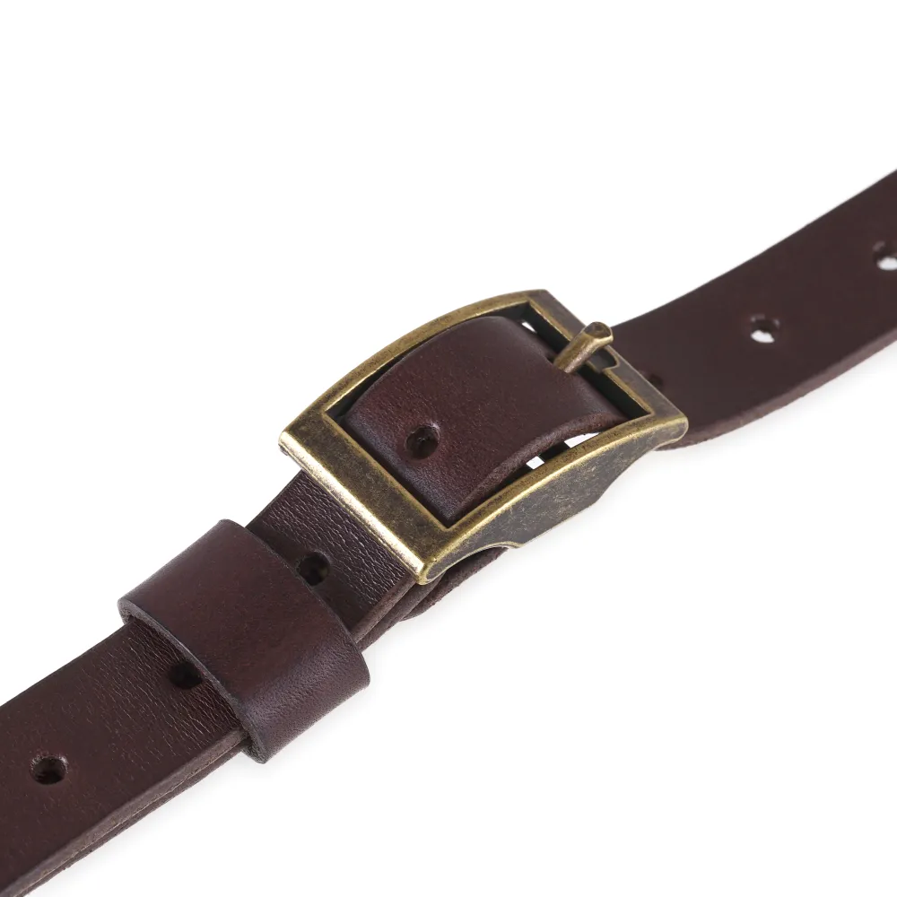 Leather bag strap (2 cm width)