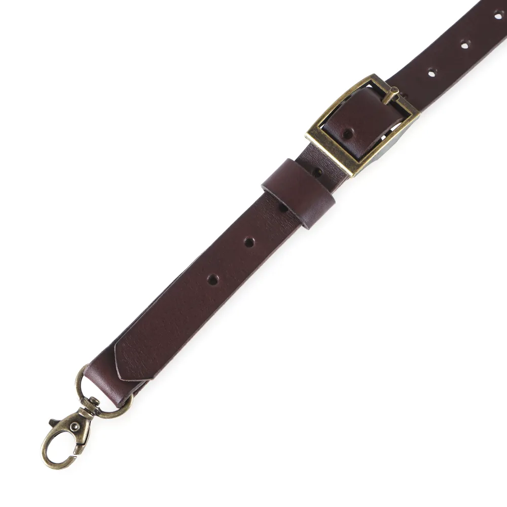 Leather bag strap (2 cm width)