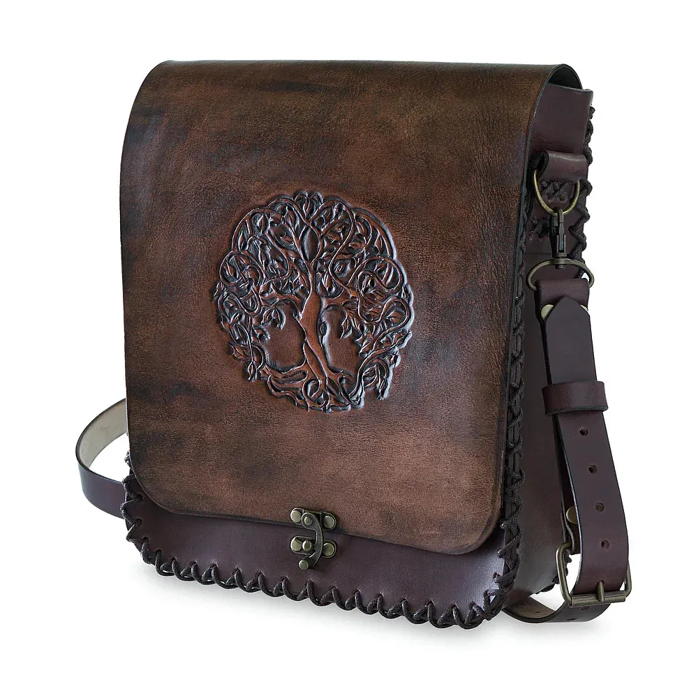 Leather bag strap (3 cm width)