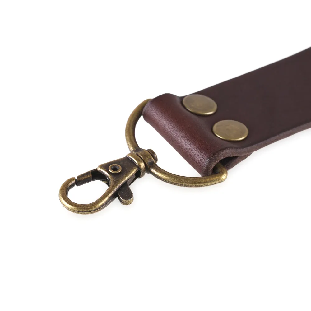 Leather bag strap (3 cm width)