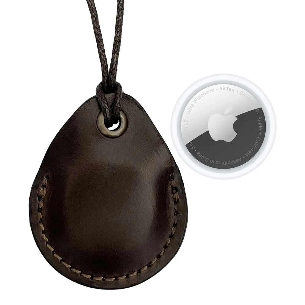 Lederanhänger für Apple AirTag