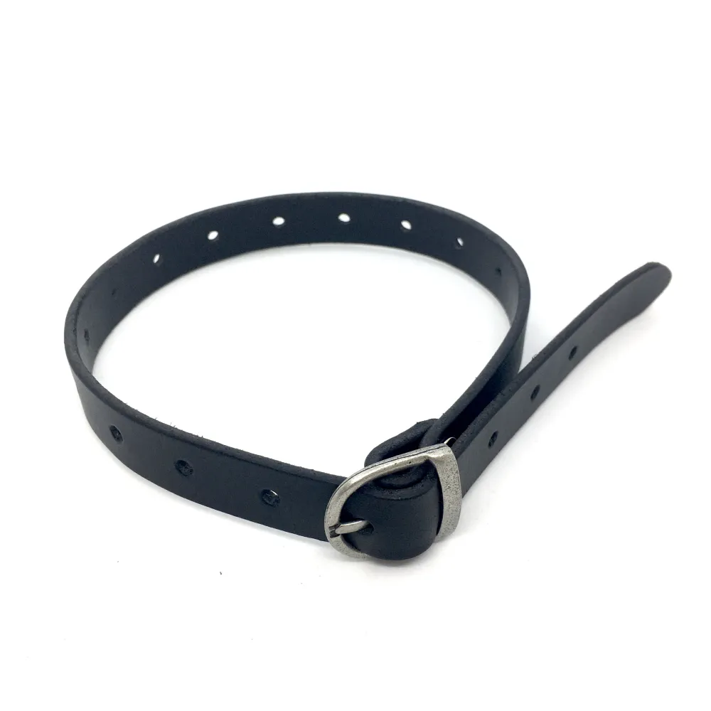 Leather strap