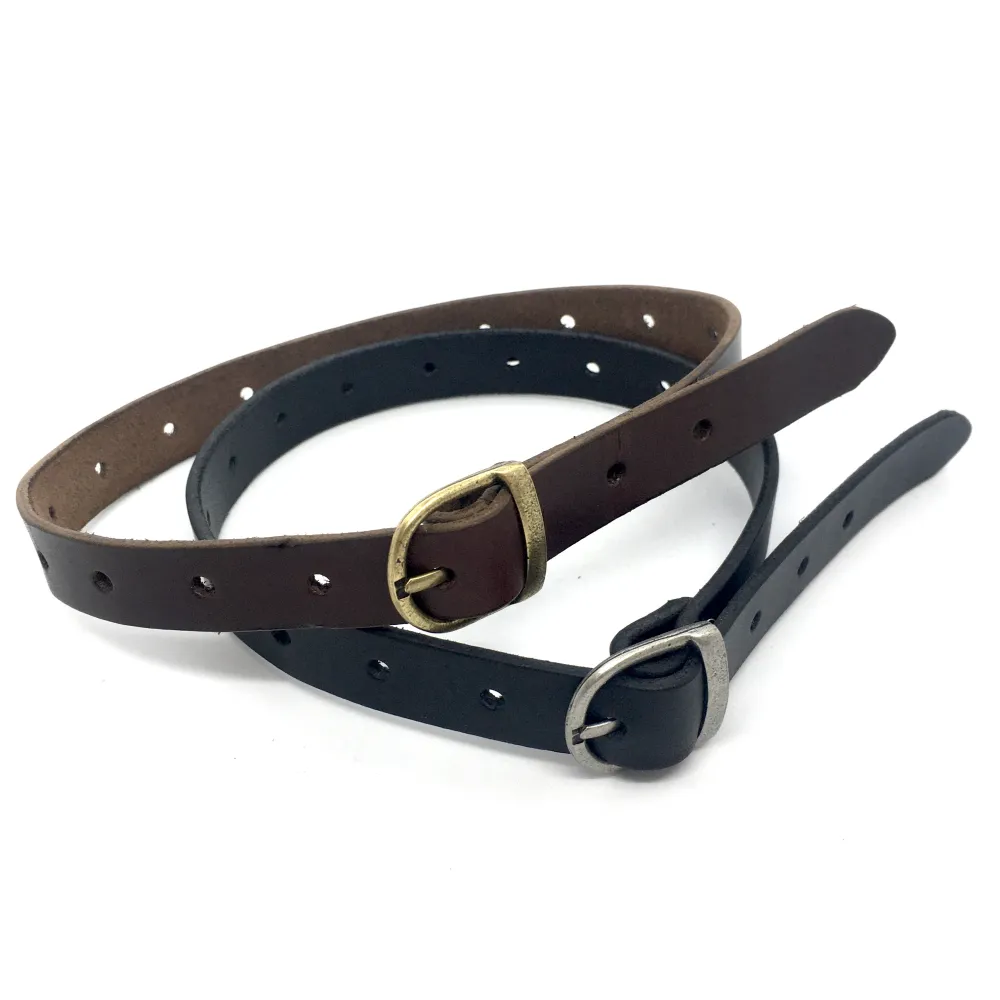 Leather strap
