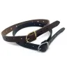 Leather strap