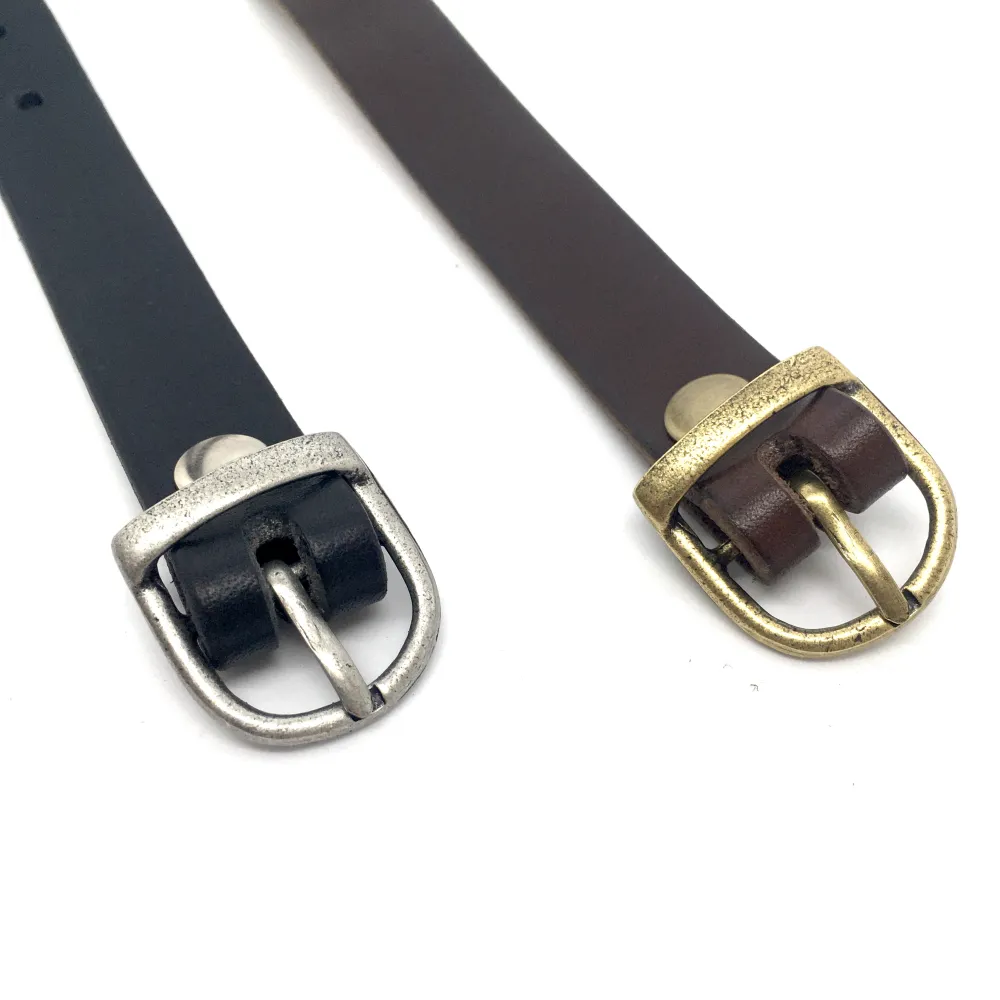 Leather strap