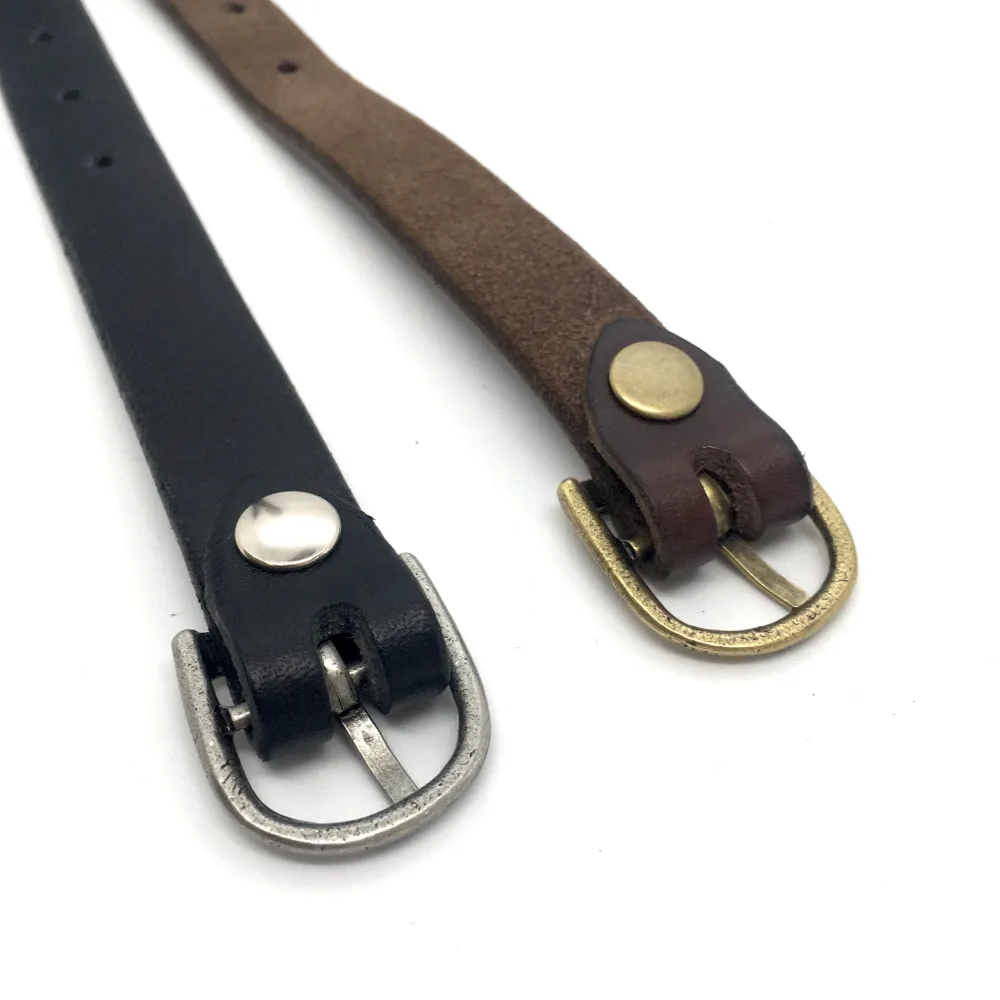 Leather strap