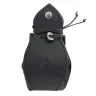 Leather Dice Pouch and Tray