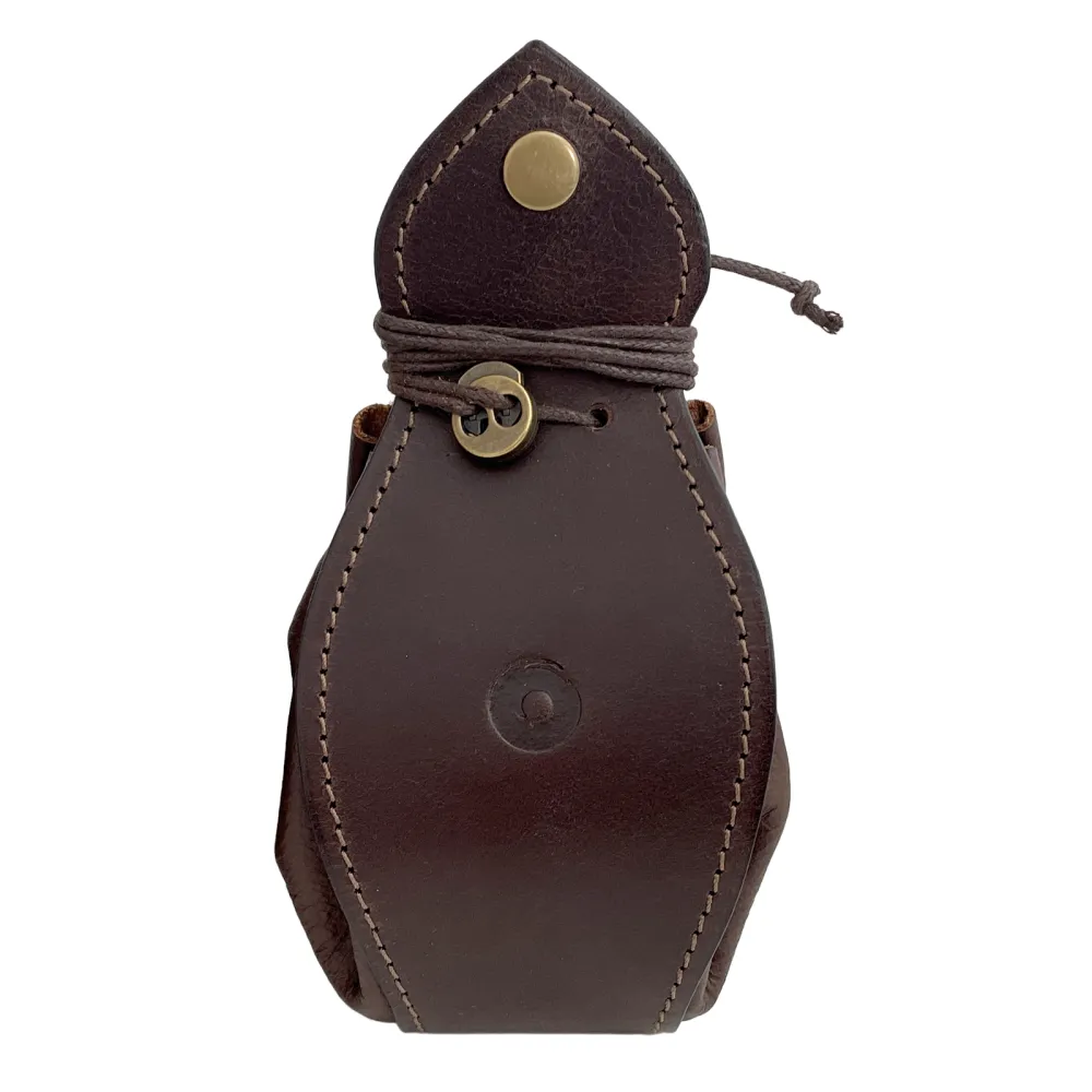 Leather Dice Pouch and Tray