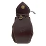 Leather Dice Pouch and Tray