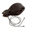 Leather Dice Pouch and Tray