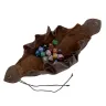 Leather Dice Pouch and Tray