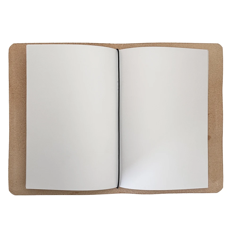 Legacy of Valor Leather Journal