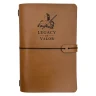 Legacy of Valor Leather Journal